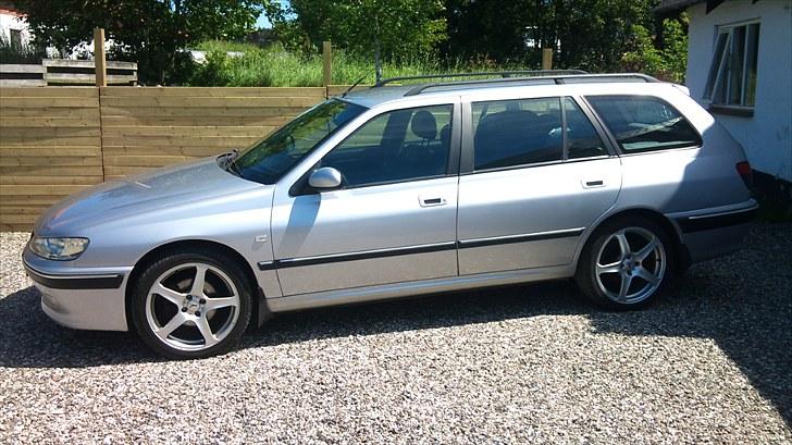 Peugeot 406 TS6 V6 ( Rovdyret ) billede 2