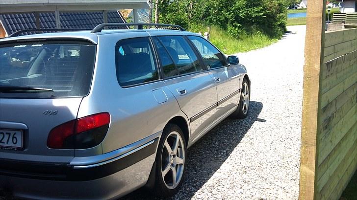 Peugeot 406 TS6 V6 ( Rovdyret ) billede 3