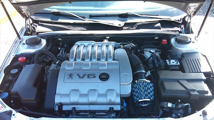 Peugeot 406 TS6 V6 ( Rovdyret ) billede 6