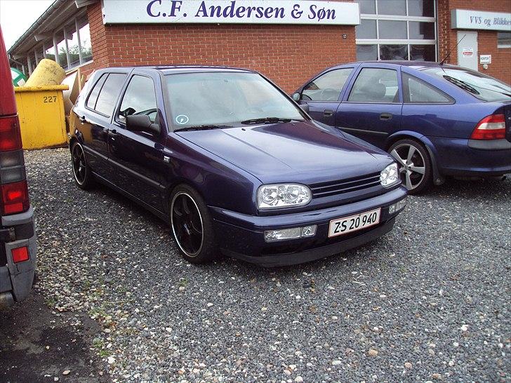 VW Golf 3 (Solgt) billede 11