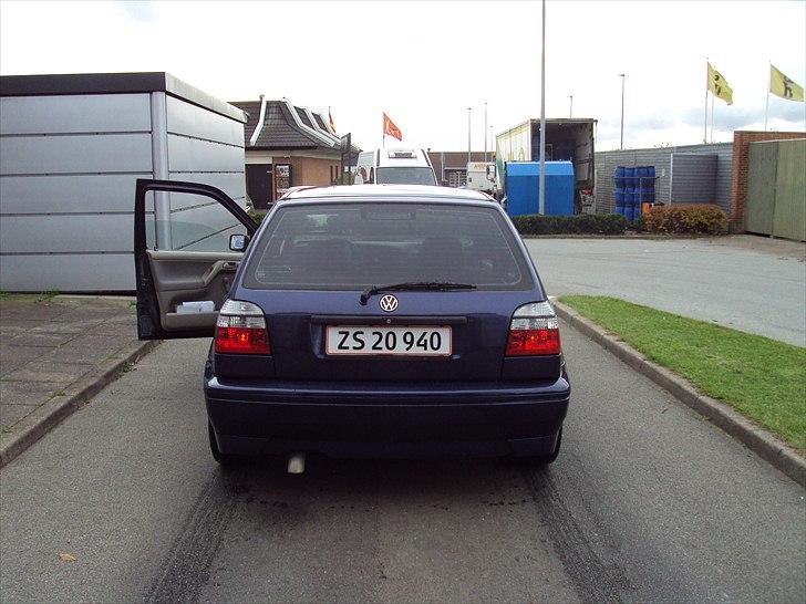 VW Golf 3 (Solgt) billede 15