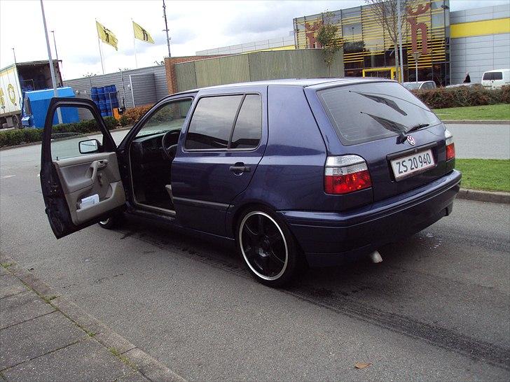 VW Golf 3 (Solgt) billede 16
