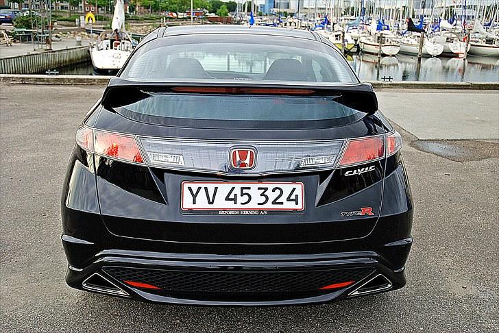 Honda Civic Type R PLUS - Go´ røv ;o) billede 7