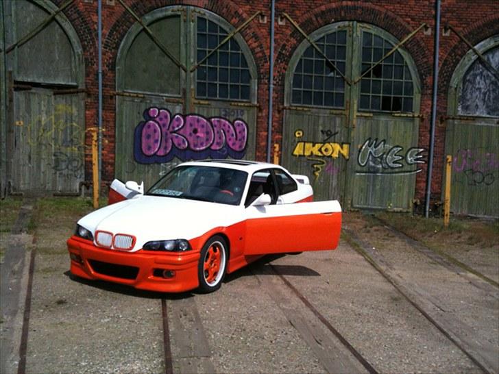 BMW e36 coupe billede 2