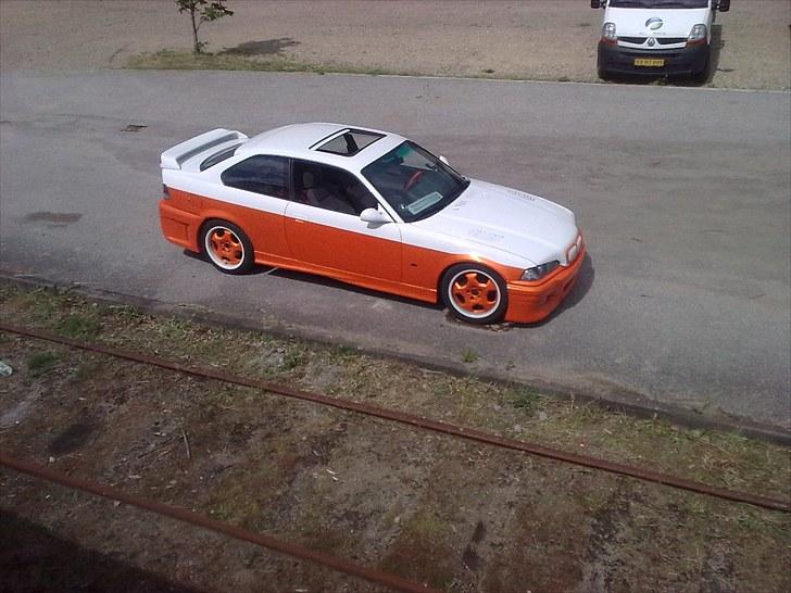 BMW e36 coupe billede 5