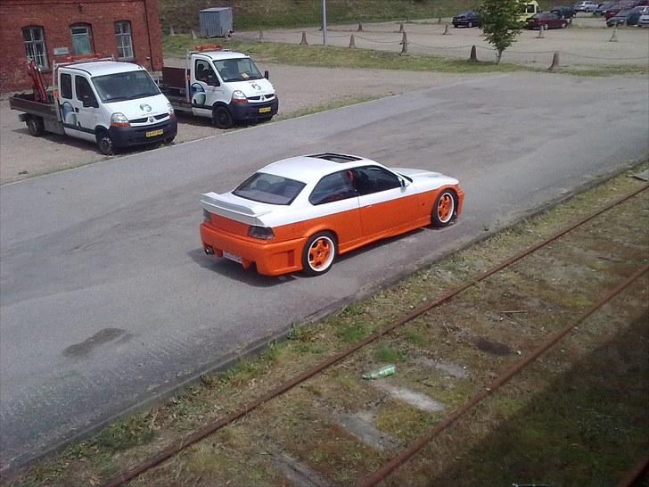 BMW e36 coupe billede 6