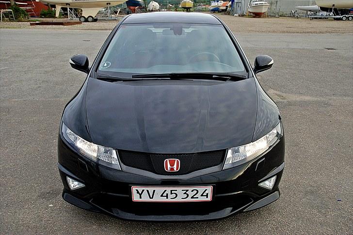 Honda Civic Type R PLUS - Hvidt Xenon lys i alle lygterne billede 8