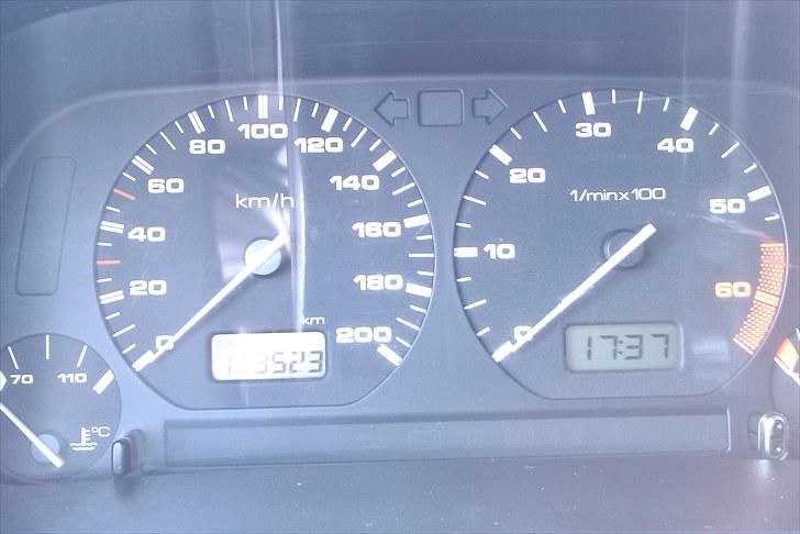 VW Polo 6N - instrument brættet :) billede 2