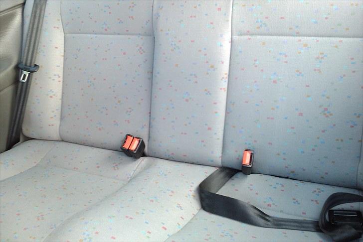 VW Polo 6N - betræget har ingen slitage billede 5