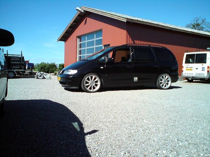 VW sharan solgt billede 9