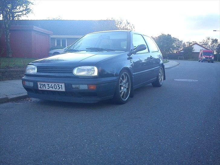 VW Golf 3 1.8 "SOLGT" - sænket billede 8
