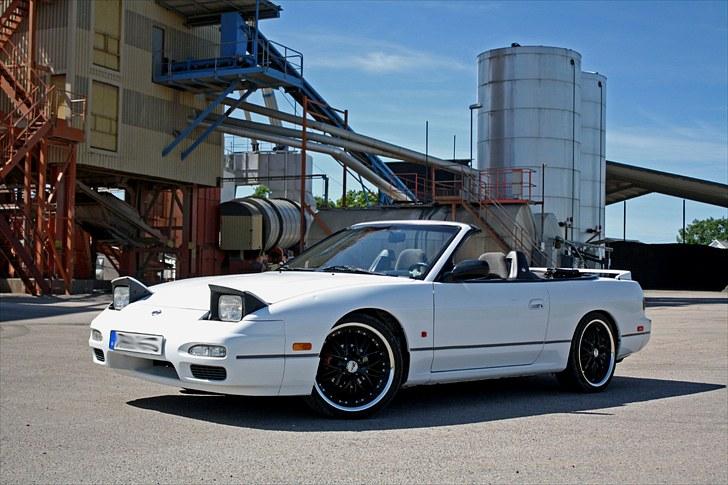 Nissan 240sx Convertible billede 1