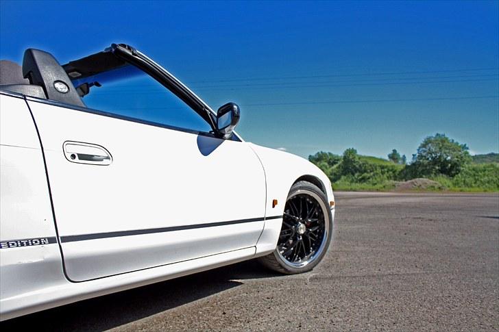 Nissan 240sx Convertible billede 2