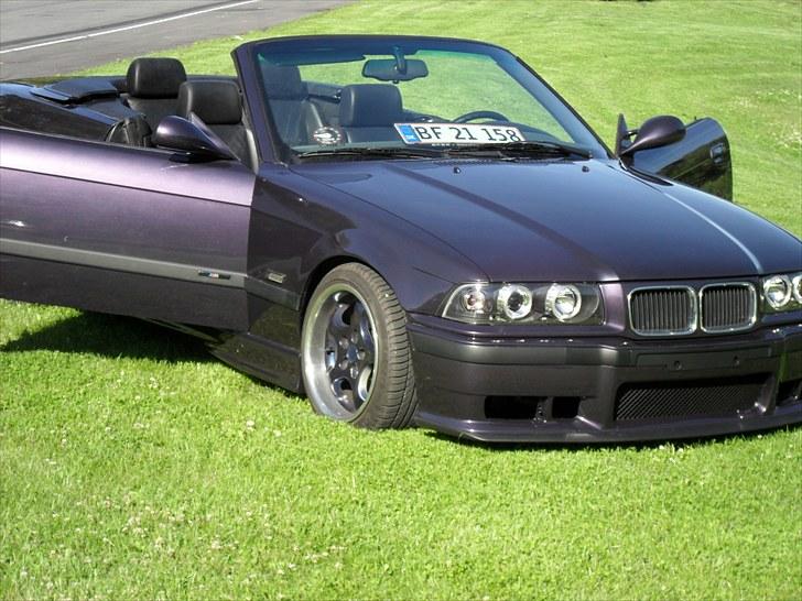 BMW 318i e36 cab SOLGT billede 9