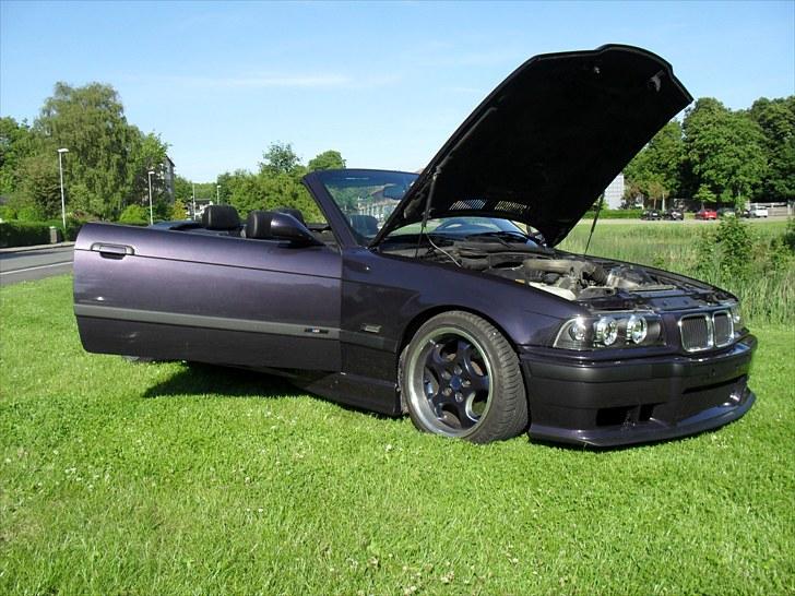 BMW 318i e36 cab SOLGT billede 10