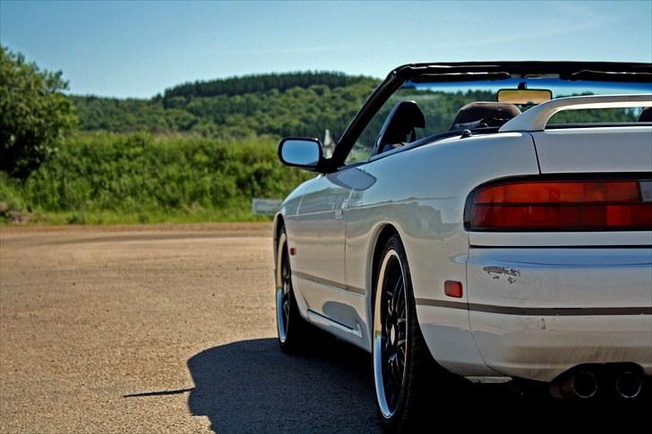 Nissan 240sx Convertible billede 4