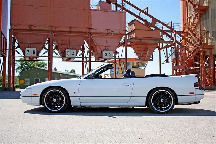 Nissan 240sx Convertible billede 5
