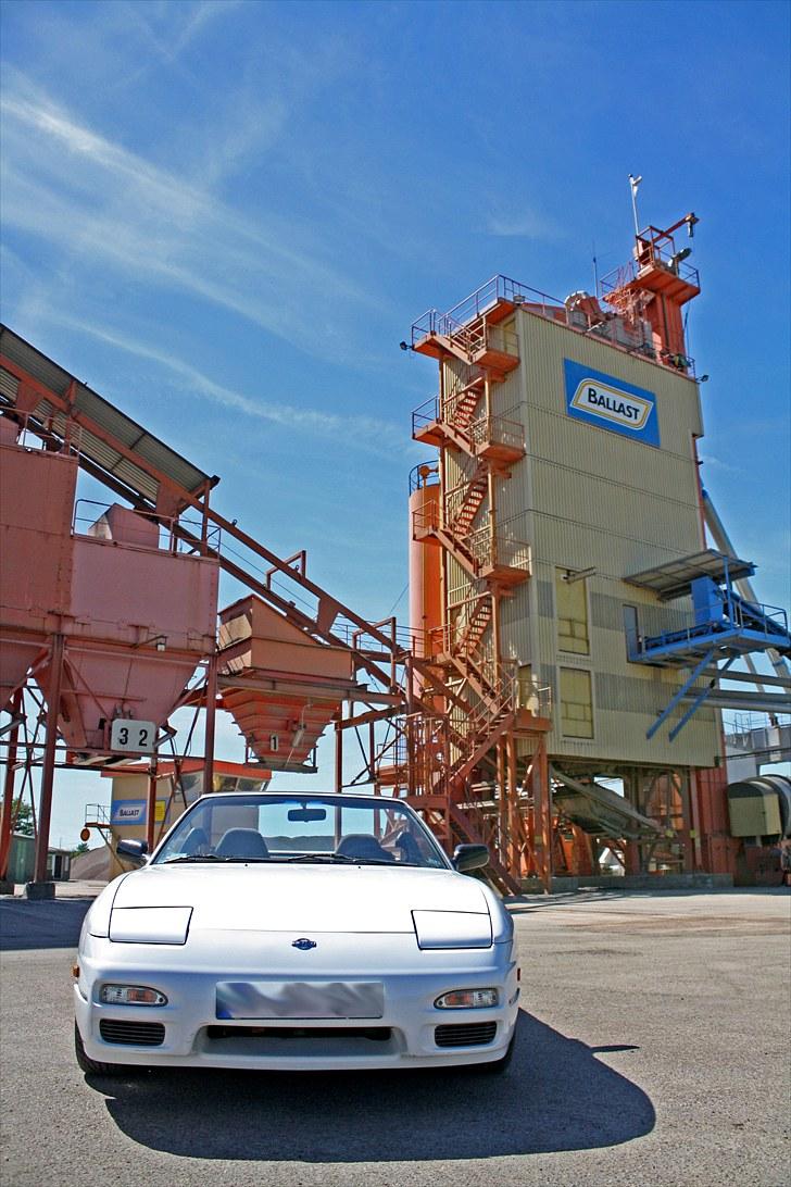 Nissan 240sx Convertible billede 6