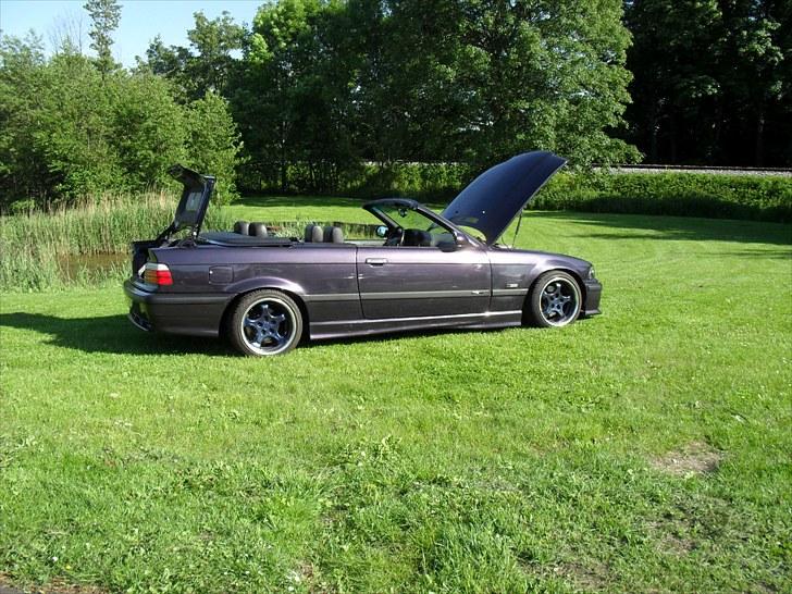 BMW 318i e36 cab SOLGT billede 11