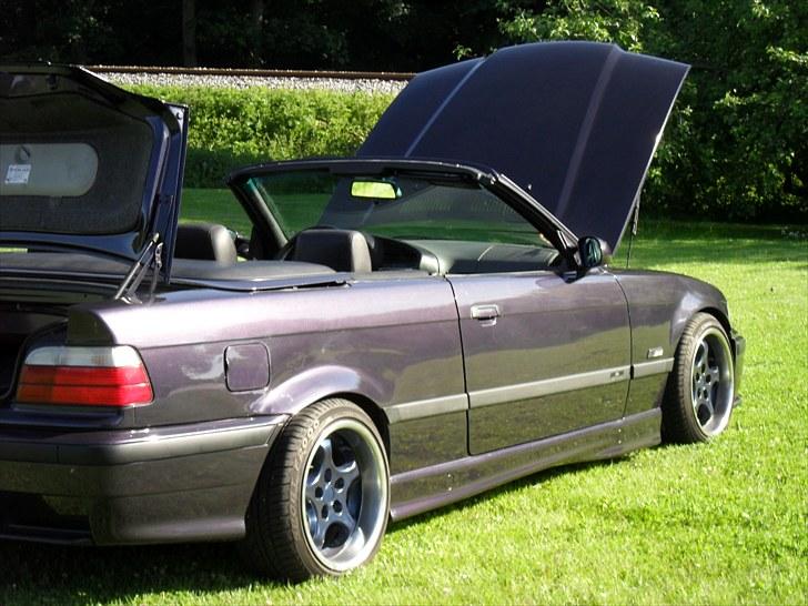 BMW 318i e36 cab SOLGT billede 12