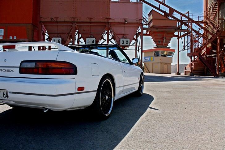 Nissan 240sx Convertible billede 7