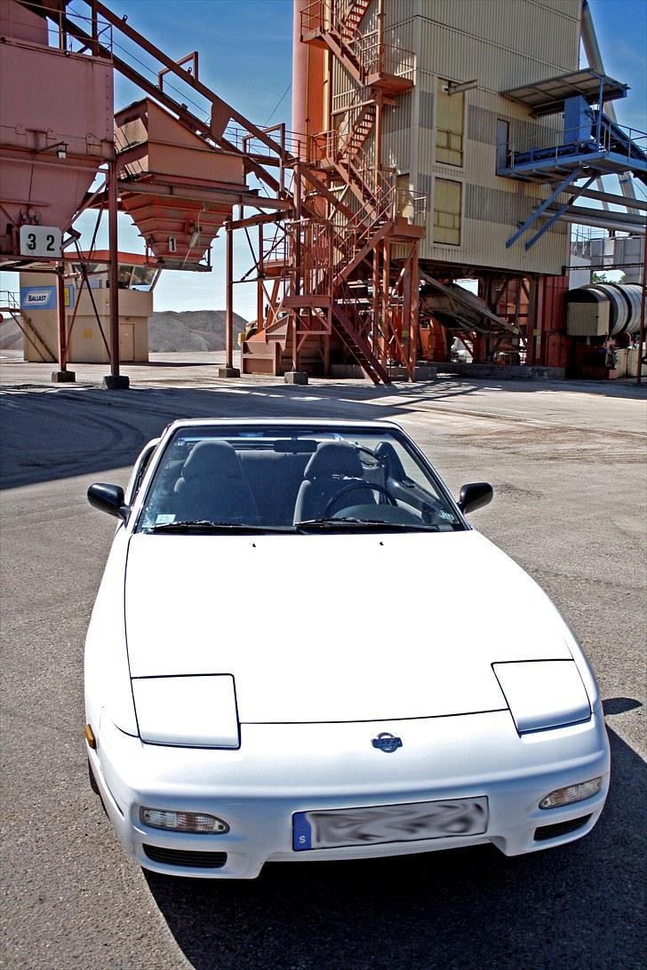 Nissan 240sx Convertible billede 8
