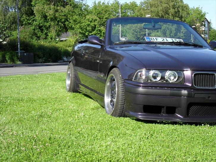 BMW 318i e36 cab SOLGT billede 15