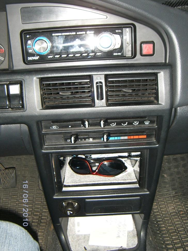 Toyota Corolla 1,3 hatchback - Min Denver afspiller:D nice billede 7