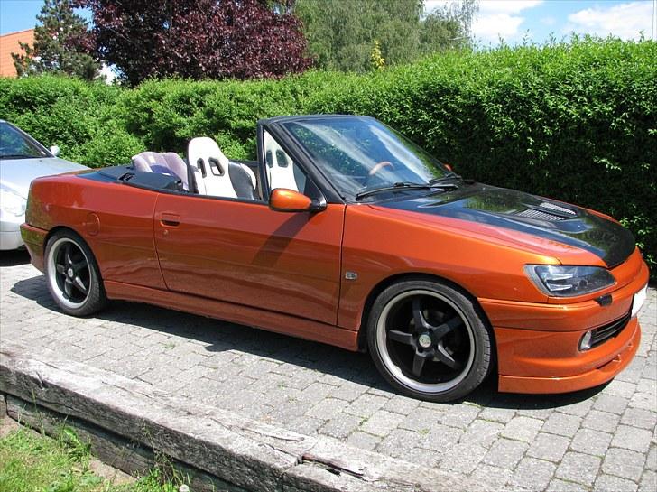 Peugeot 306 Cabriolet SOLGT billede 1