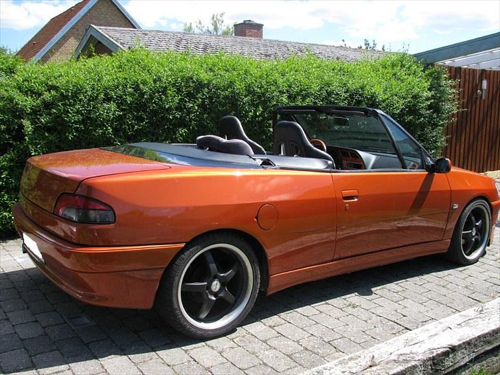 Peugeot 306 Cabriolet SOLGT billede 2