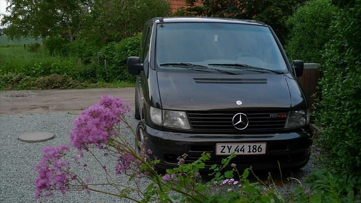 Mercedes Benz V220 Aut. 7 pers. - SOLGT billede 3
