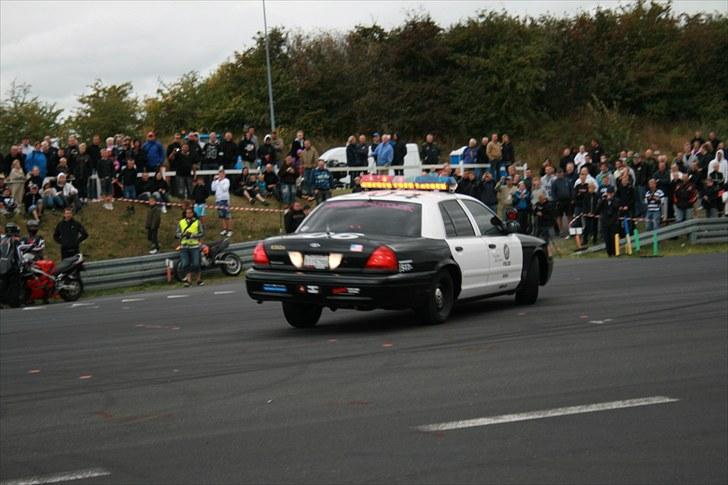 Ford Crown Victoria P71 - taget ved driversevent 09 sjællandsringen billede 3