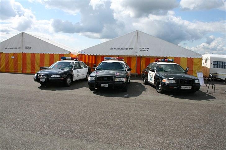 Ford Crown Victoria P71 - taget ved DHB 09 billede 8