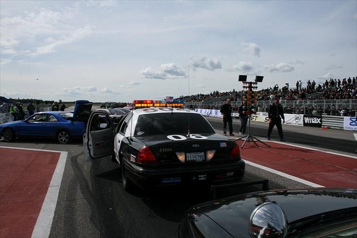 Ford Crown Victoria P71 - taget ved DHB 09 billede 9