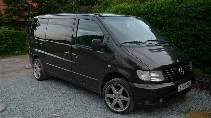 Mercedes Benz V220 Aut. 7 pers. - SOLGT billede 4