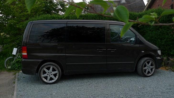 Mercedes Benz V220 Aut. 7 pers. - SOLGT billede 5