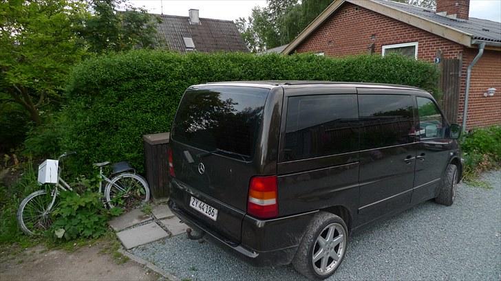 Mercedes Benz V220 Aut. 7 pers. - SOLGT billede 6