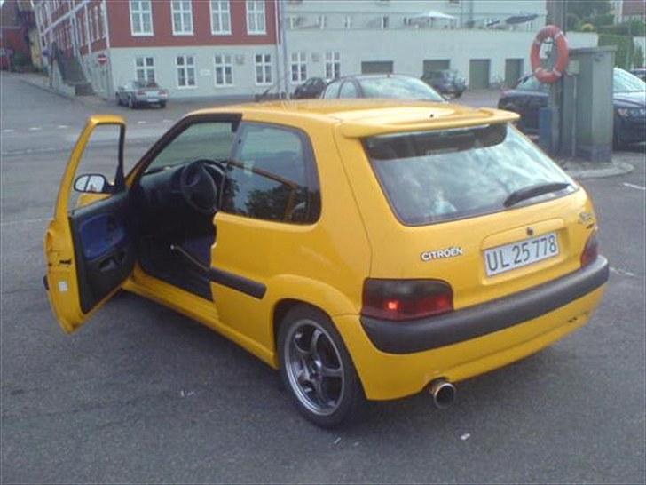 Citroën SAXO 1,4 vts  *Solgt*  billede 14