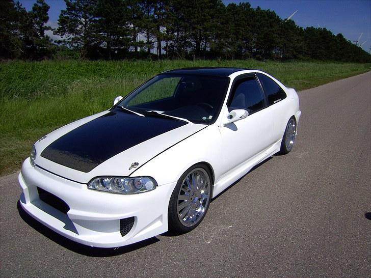 Honda civic coupe solgt billede 1