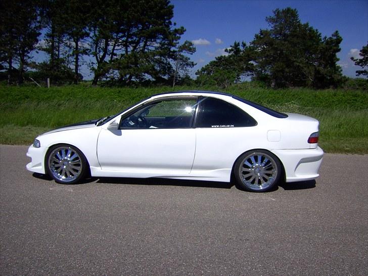 Honda civic coupe solgt billede 2