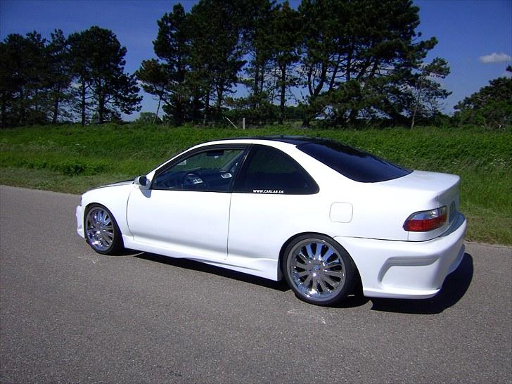 Honda civic coupe solgt billede 3