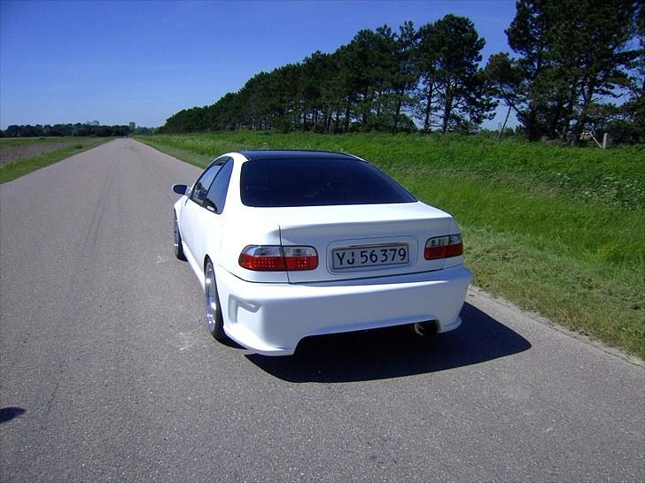 Honda civic coupe solgt billede 4