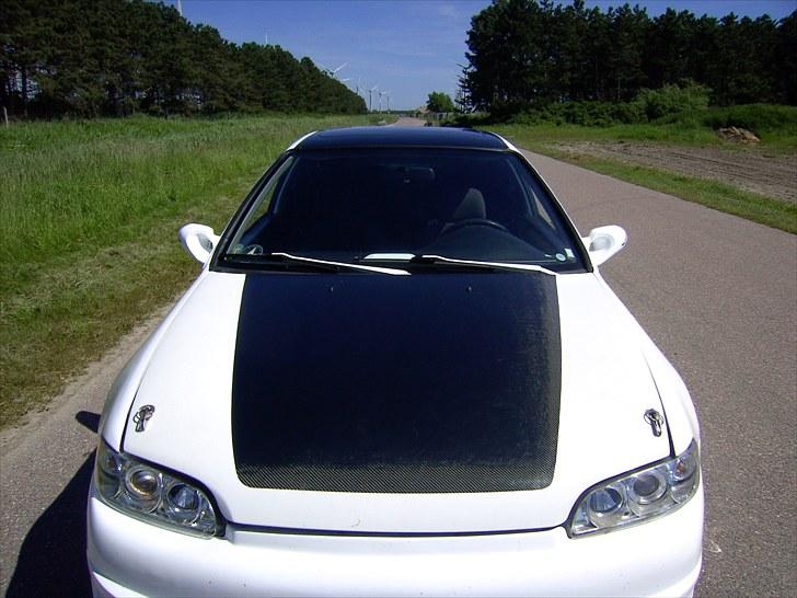 Honda civic coupe solgt billede 5