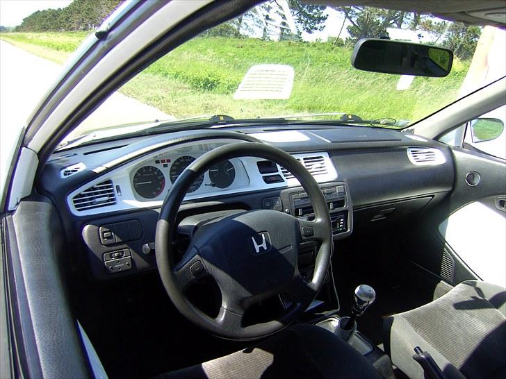 Honda civic coupe solgt billede 7