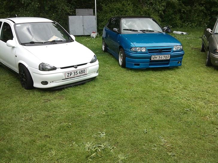 Opel Corsa B Si Sport  - Opel træf i Vejen . Anders Astra og min Corsa billede 18