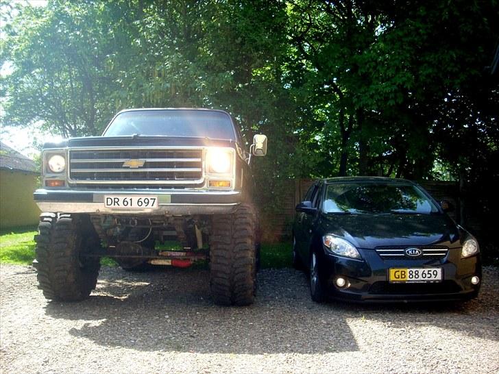 Chevrolet Blazer K5 ....SOLGT!!..... billede 12