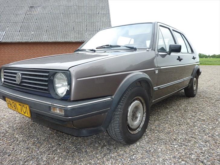 VW golf 2 billede 6
