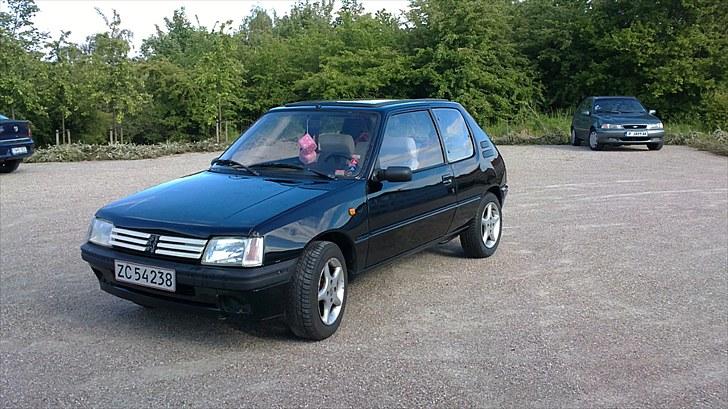 Peugeot 205 Roland Garros billede 1