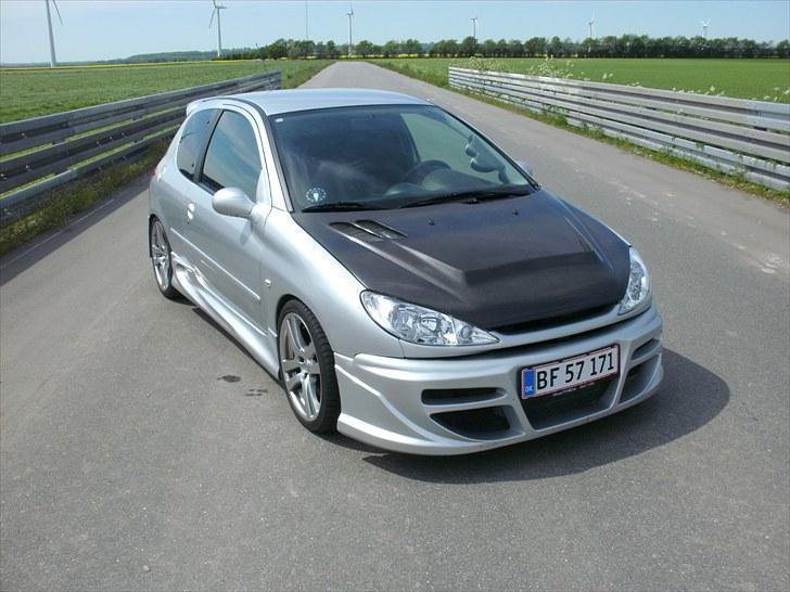Peugeot 206 #Solgt# billede 3