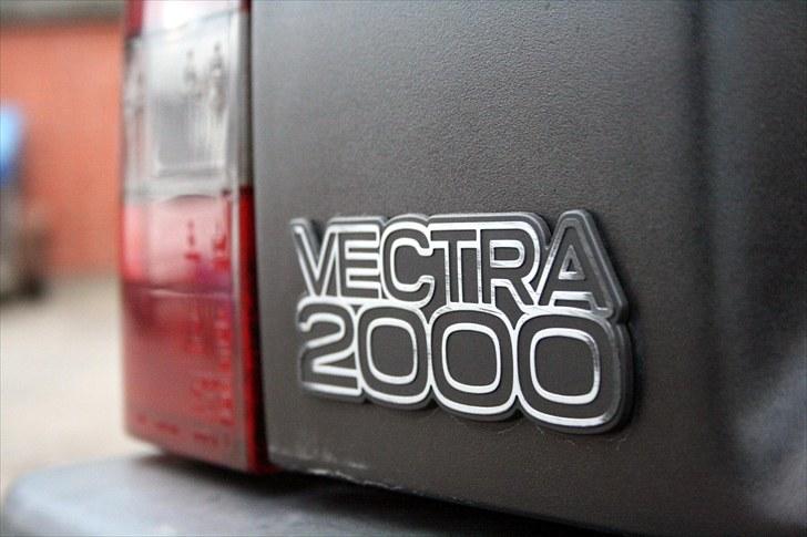 Opel Vectra 2000 16V billede 19